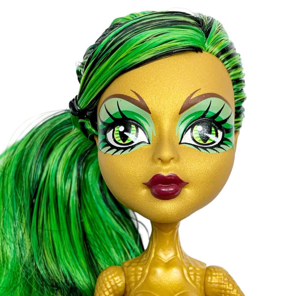 Monster High Replacement Scaremester Jinafire Long Golden Dragon Doll
