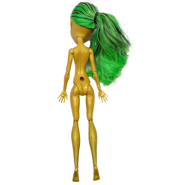 Monster High Replacement Scaremester Jinafire Long Golden Dragon Doll