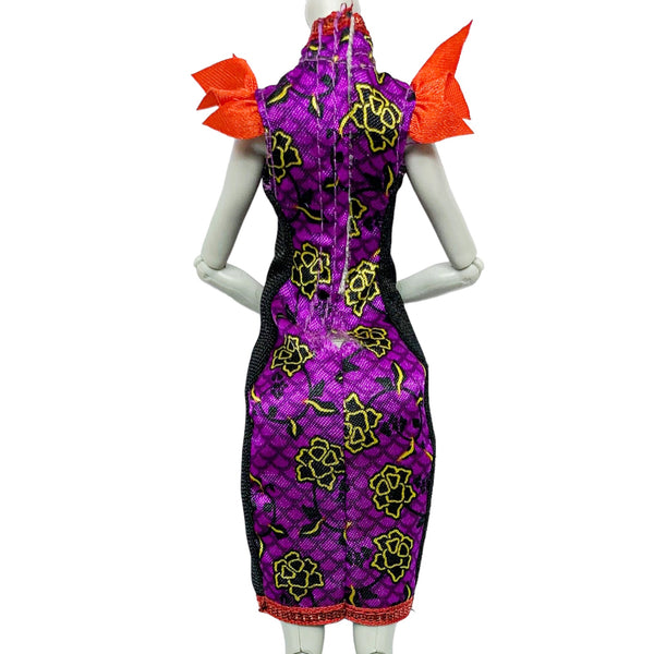 Monster High Gloom & Bloom Jinafire Long Doll Outfit Replacement Dress