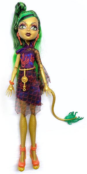 Monster High Scaris City Of Frights Edition Jinafire Long Doll