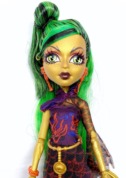 Monster High Scaris City Of Frights Edition Jinafire Long Doll