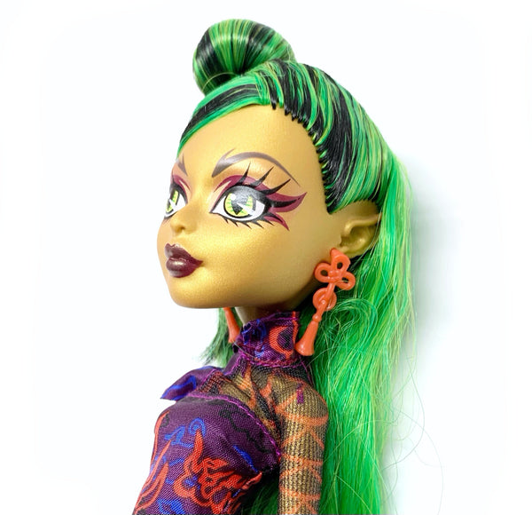 Monster High Scaris City Of Frights Edition Jinafire Long Doll