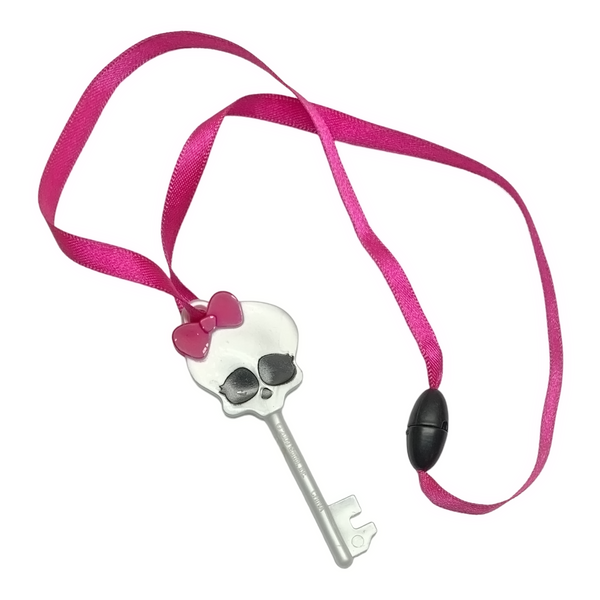 Monster High Fear Diary 2.0 Playset Replacement Skullette Key Accessory Part