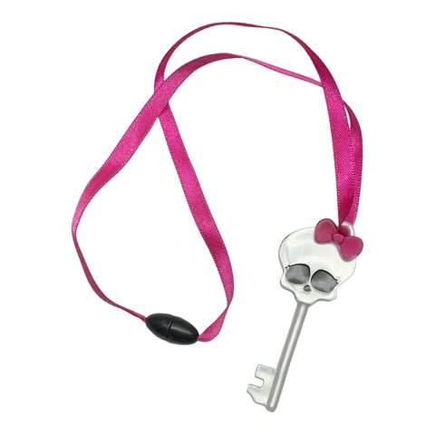 Monster High Fear Diary 2.0 Playset Replacement Skullette Key Accessory Part