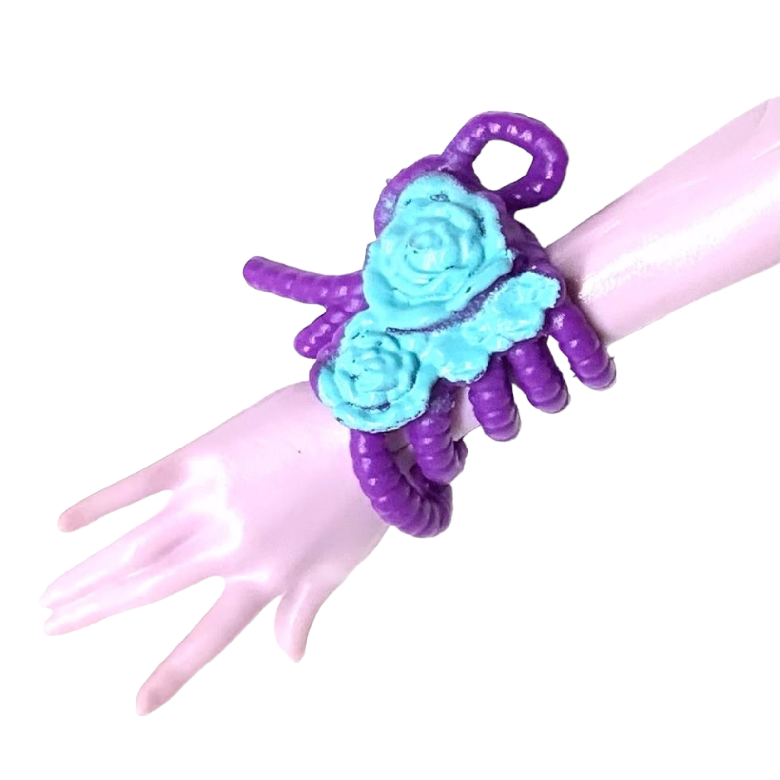 Ever After High Spring Unsprung Kitty Cheshire Doll Jewelry Replacement Right Bracelet