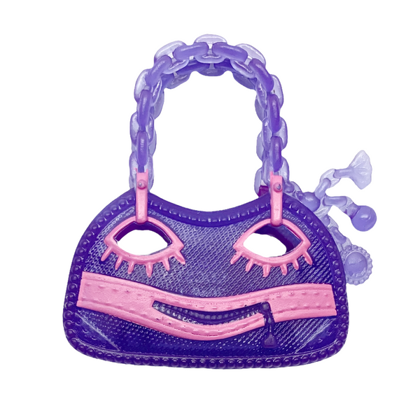 Monster High Haunted Kiyomi Haunterly Doll Replacement Purple Purse