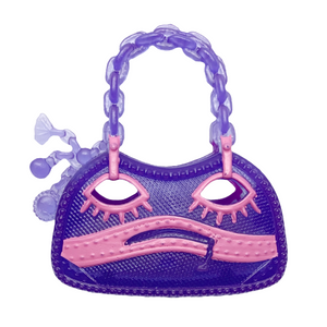 Monster High Haunted Kiyomi Haunterly Doll Replacement Purple Purse