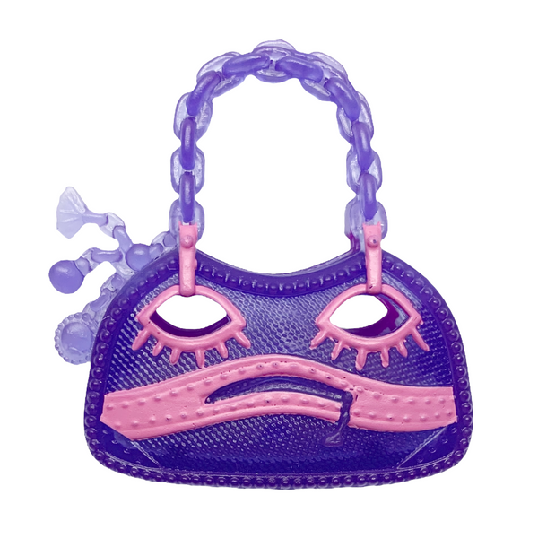 Monster High Haunted Kiyomi Haunterly Doll Replacement Purple Purse