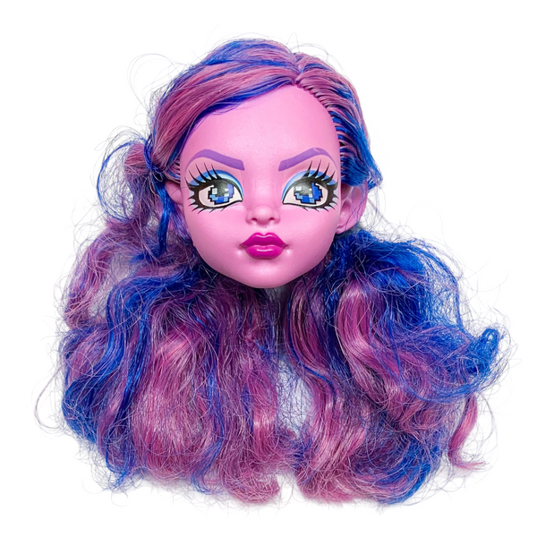 Monster High Brand Boo Student Kjersti Trollson Doll Replacement Head Part