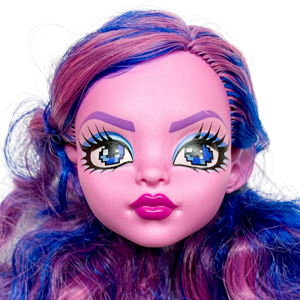 Monster High Brand Boo Student Kjersti Trollson Doll Replacement Head Part