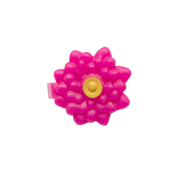 Monster High 13 Wishes Lagoona Blue Doll Replacement Pink Flower Hair Clip Barrette