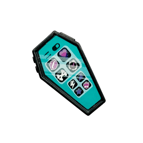 Monster High Ghouls Night Out Lagoona Blue Doll Replacement Teal iCoffin Cell Phone