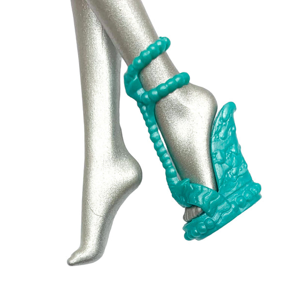 Monster High Dance The Fright Away Lagoona Blue Doll Replacement Left Shoe