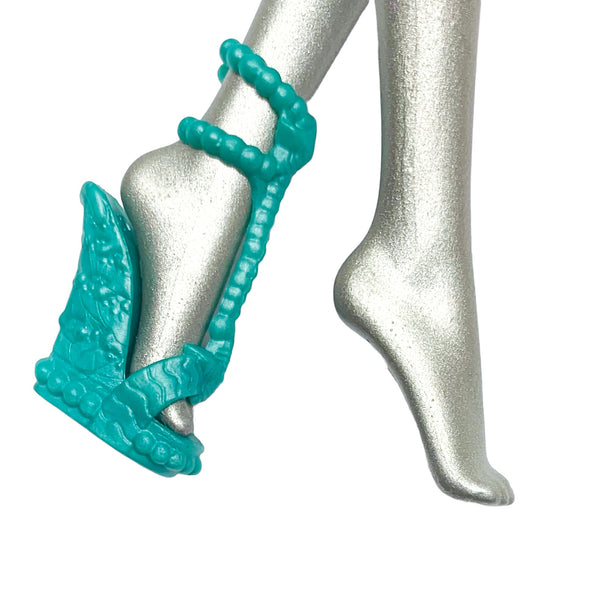 Monster High Dance The Fright Away Lagoona Blue Doll Replacement Left Shoe