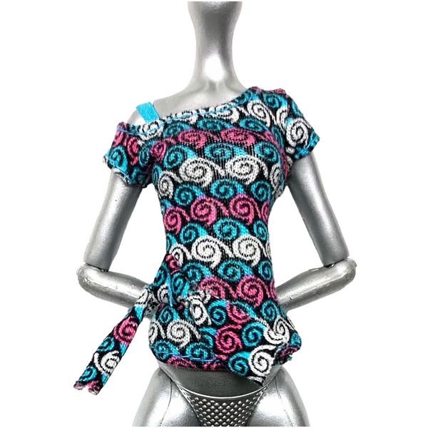 Monster High Mad Science Lagoona Blue Doll Outfit Replacement Shirt