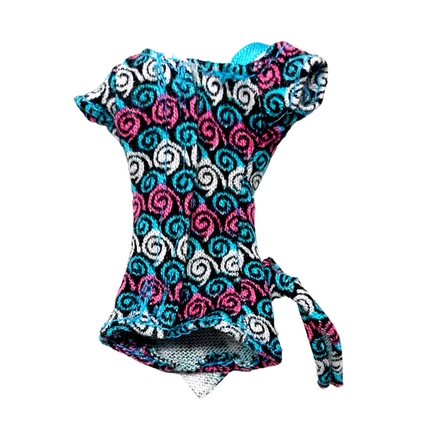 Monster High Mad Science Lagoona Blue Doll Outfit Replacement Shirt