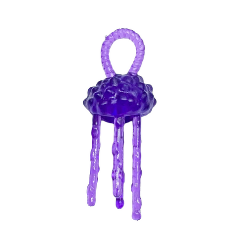 Monster High Lagoona Blue Shower Room Playset Replacement Purple Jellyfish Accessory