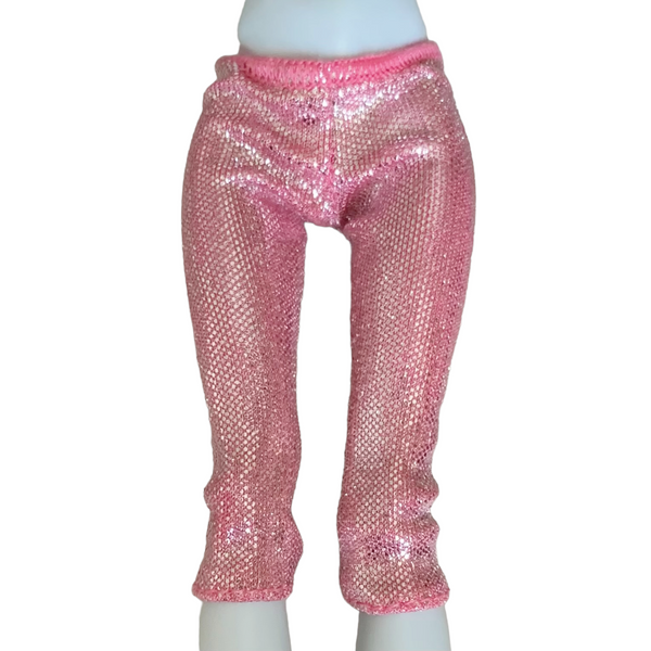 Monster High Picture Day Lagoona Blue Doll Outfit Replacement Pink Capri Pants