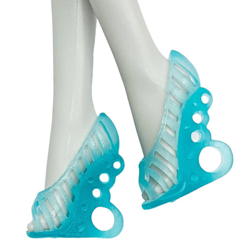 Monster High Scaris Lagoona Blue Doll Replacement Blue Shoes