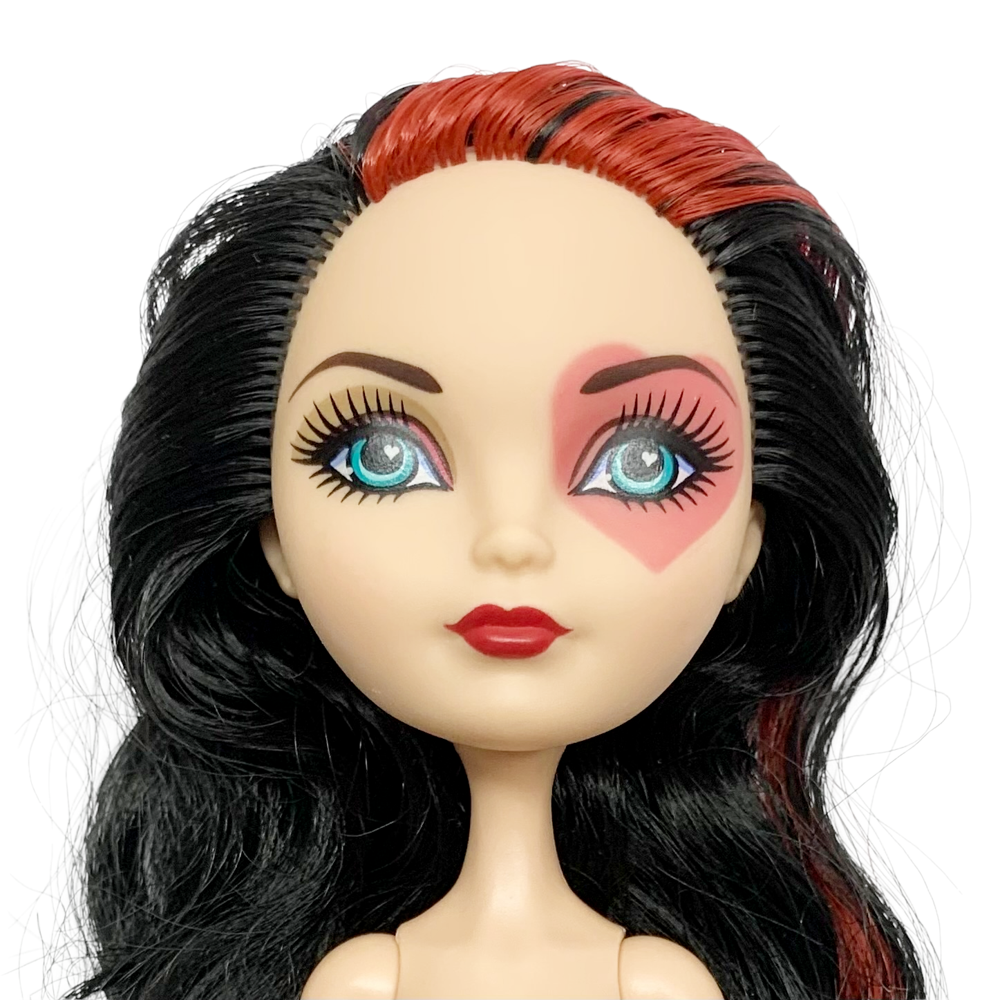 Ever After High Lizzie Hearts  Ever after high, Ever after dolls, Monster  high dolls