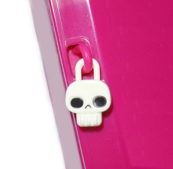 Monster High School Playset Replacement Skull Shaped Locker Locks