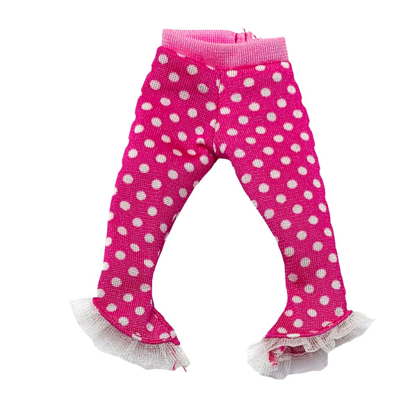 Monster High Dead Tired Draculaura Doll Outfit Replacement Pink Pajama Pants