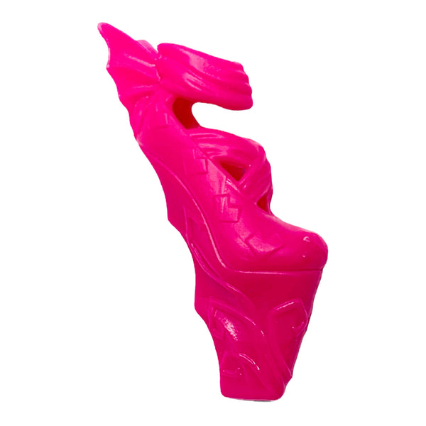 Monster High Ballerina Ghouls Draculaura Doll Replacement Right Pink Shoe Part