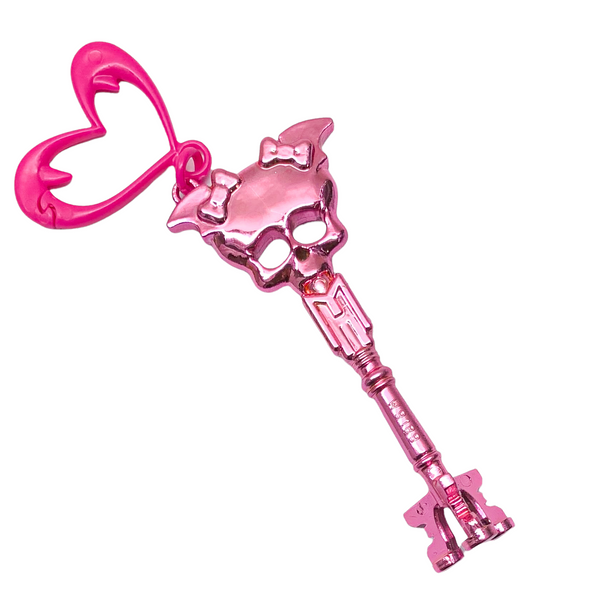 Monster High Sweet 1600 Draculaura Doll Replacement Pink Key Accessory Part