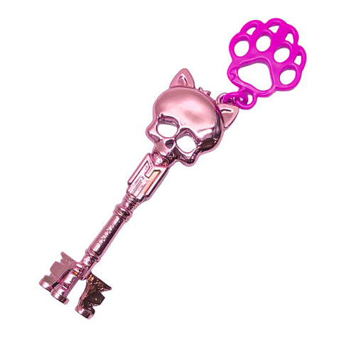 Monster High Sweet 1600 Clawdeen Wolf Doll Replacement Purple Key Accessory Part