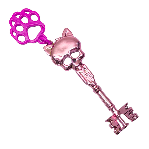 Monster High Sweet 1600 Clawdeen Wolf Doll Replacement Purple Key Accessory Part