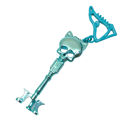 Monster High Sweet 1600 Clawd Wolf Doll Replacement Blue Key Accessory Part