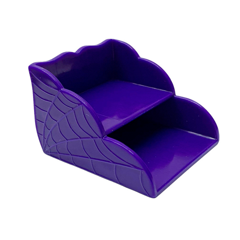 Monster High Travel Scaris Café Cart Playset Replacement Purple Display Shelf Part