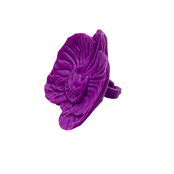 Monster High Scream & Sugar Amanita Nightshade Doll Replacement Purple Flower Hair Accessory