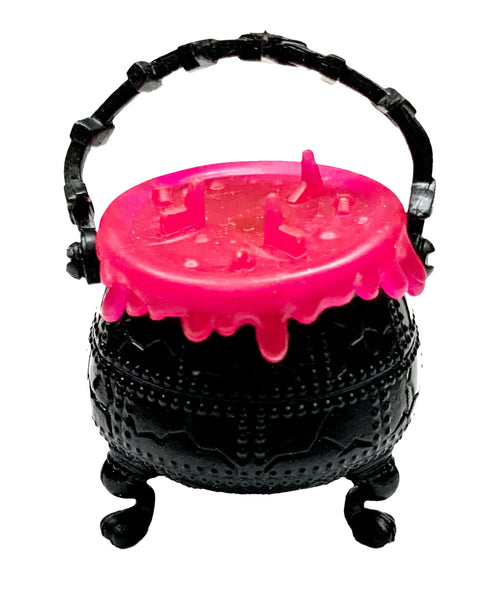 Monster High School Playset Replacement Black Cauldron Pot