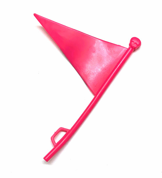 Monster High Ghoul Spirit Slo Mo School Spirit Pink & Black MH Cheer Flag