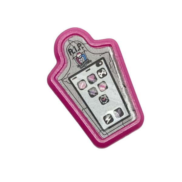 Monster High Spectra Doll "Floating" Bed Playset Replacement Tombstone Tablet