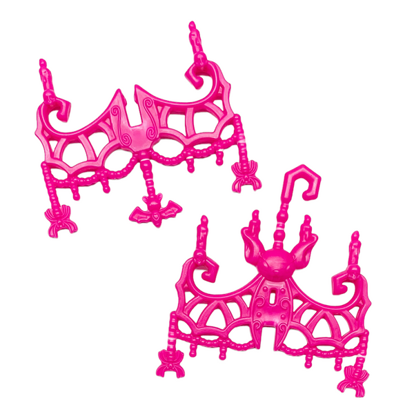 Monster High Family Vampire Kitchen Playset Draculaura Doll Replacement Pink Chandelier Part