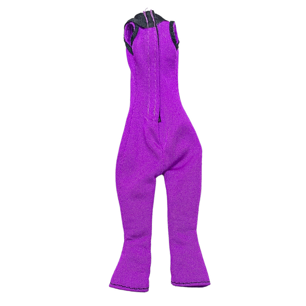 Monster High Music Festival Clawdeen Wolf Doll Outfit Replacement Purple Jumpsuit