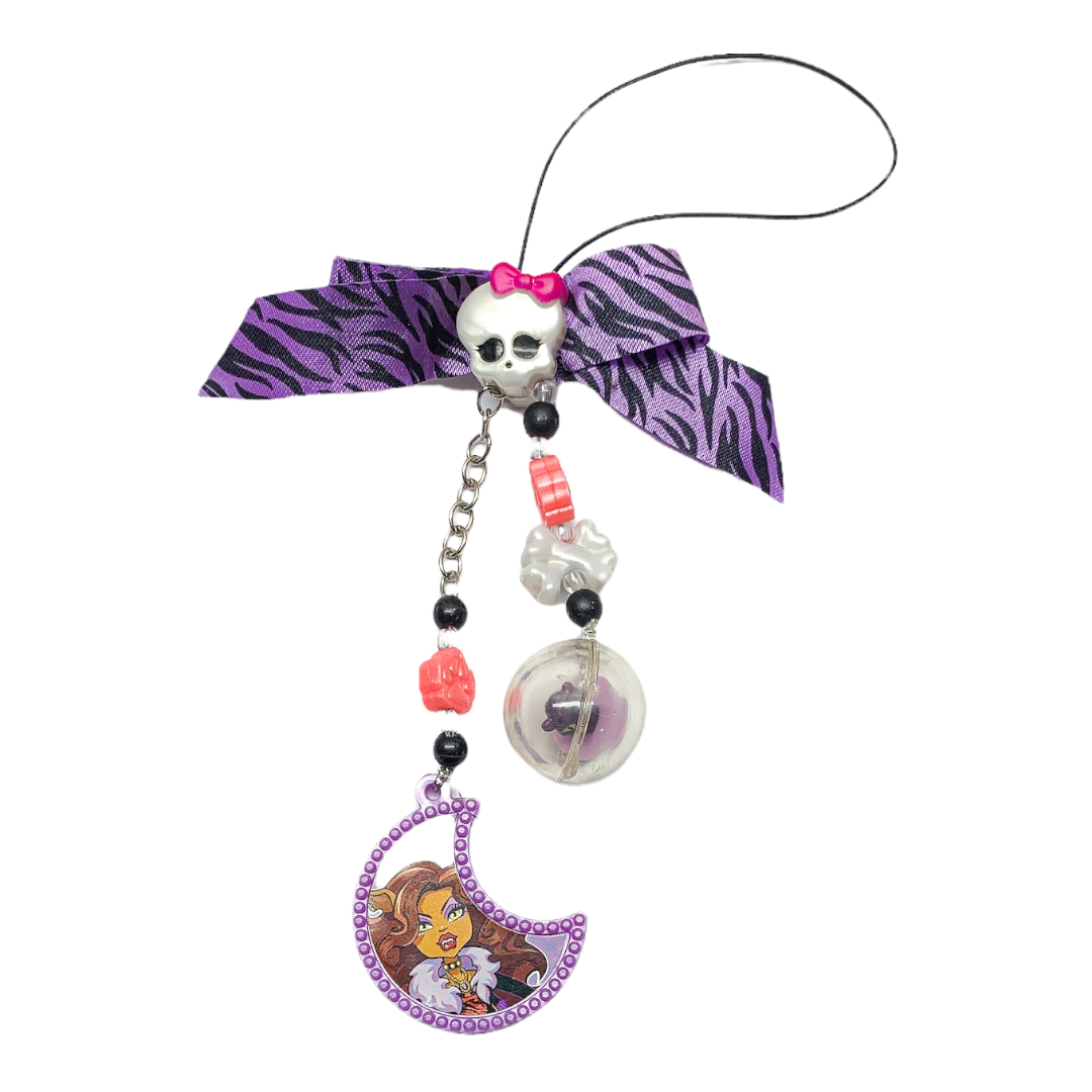 Monster High™ Creeperific Charms™ Clawdeen Wolf™ & Crescent™ - T7977