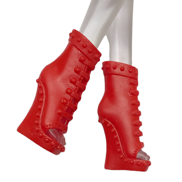 Monster High Toralei Ghouls Alive Doll Replacement Red Shoes