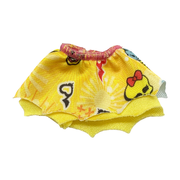 Monster High Deluxe Inner Monster Genie Doll Replacement Yellowed Layered Skirt