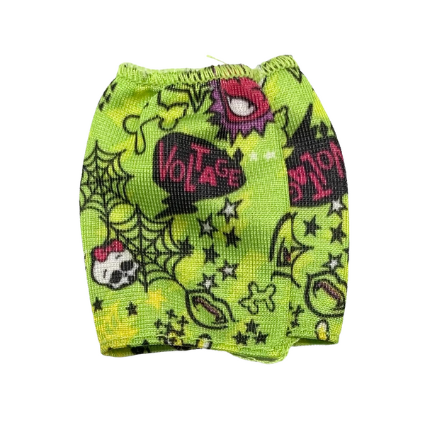 Monster High Deluxe Inner Monster Genie Doll Replacement Green Skirt