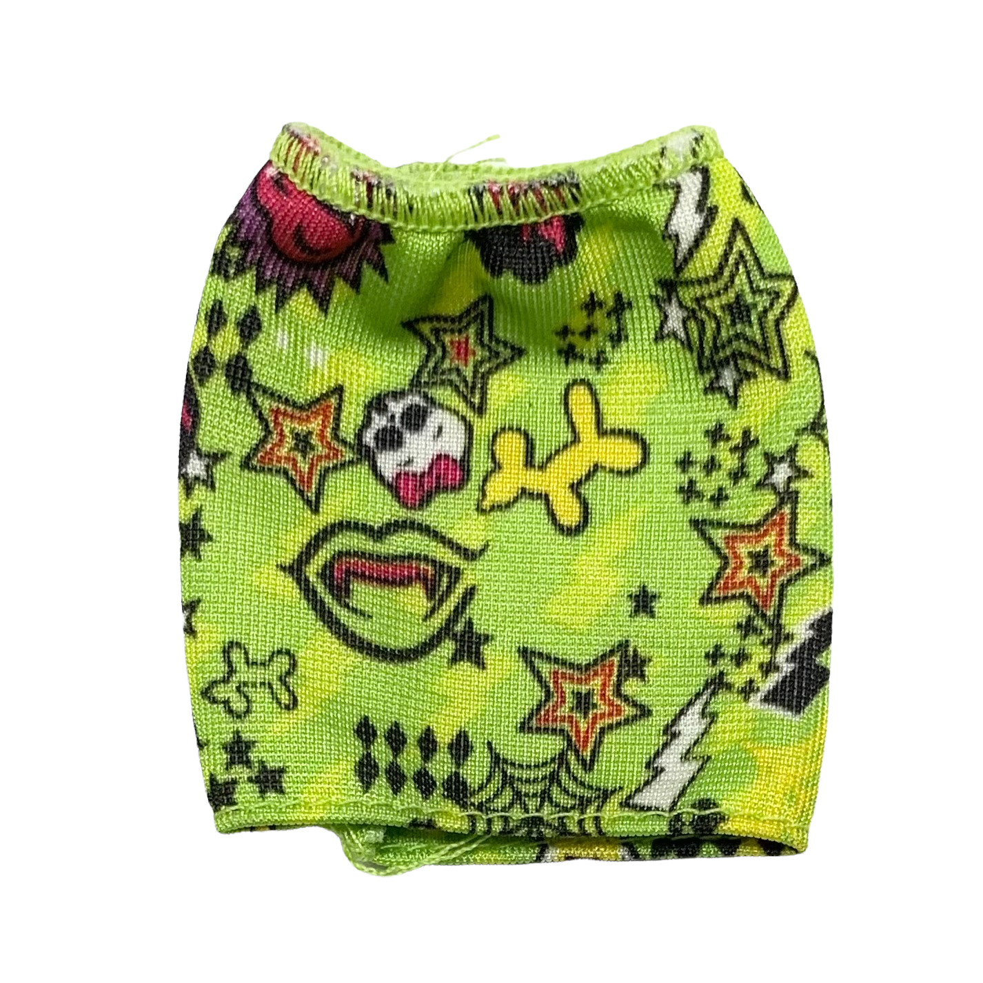 Monster High Deluxe Inner Monster Genie Doll Replacement Green Skirt