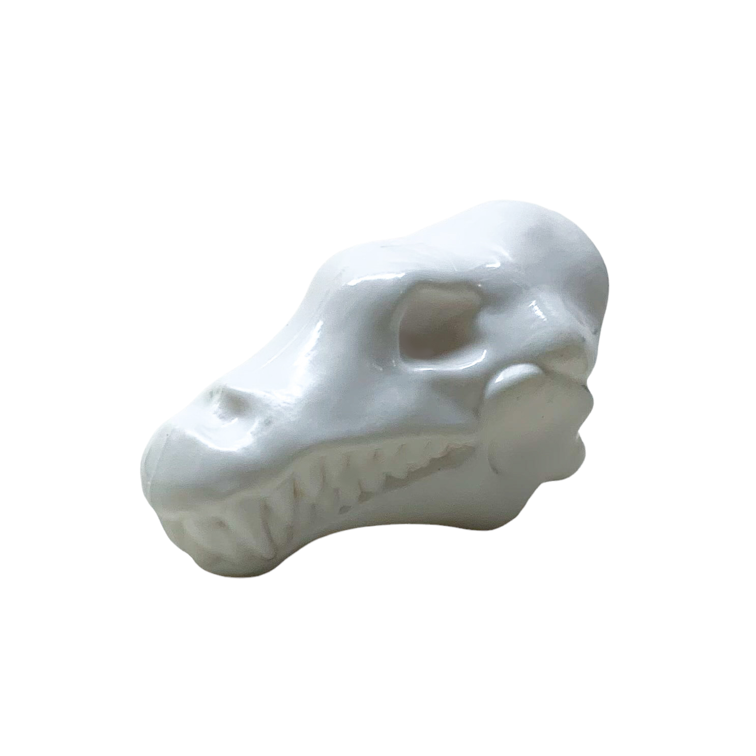 Monster High Freaky Field Trip Clawdeen Wolf Doll Replacement Dinosaur Skull Part