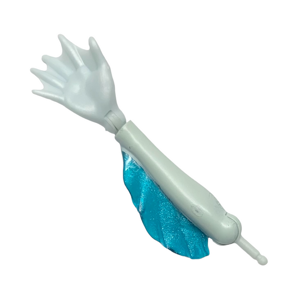 Monster High Great Scarrier Reef Lagoona Blue Doll Replacement Right Hand & Forearm Arm Part