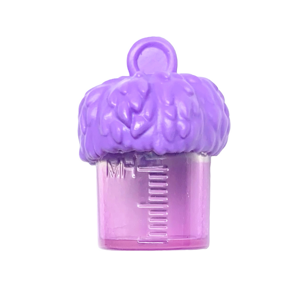 Monster High Mad Science Cleo & Ghoulia Dolls Replacement Purple Jar W/ Lid