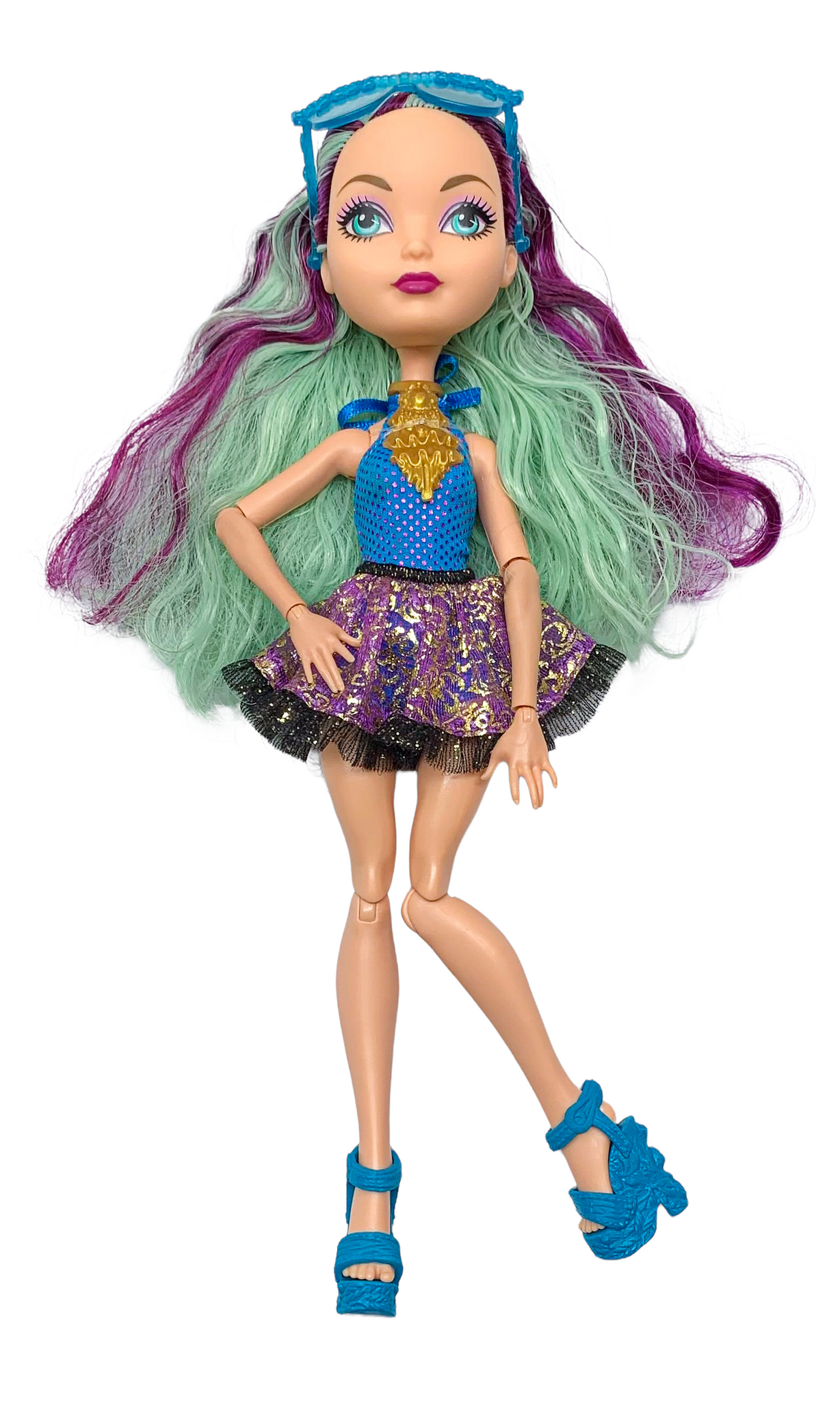 Review MADELINE HATTER  Ever After High 