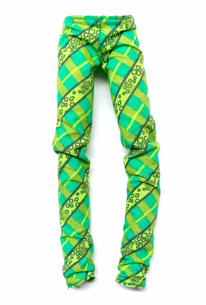 Monster High Mansters Deuce Gorgon Boy Doll Outfit Replacement Green Pants