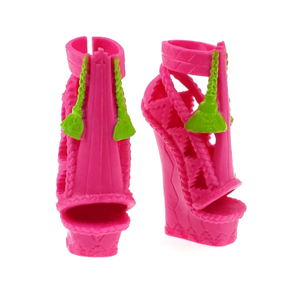 Monster High Monster Exchange Marisol Coxi Doll Replacement Pink Shoes