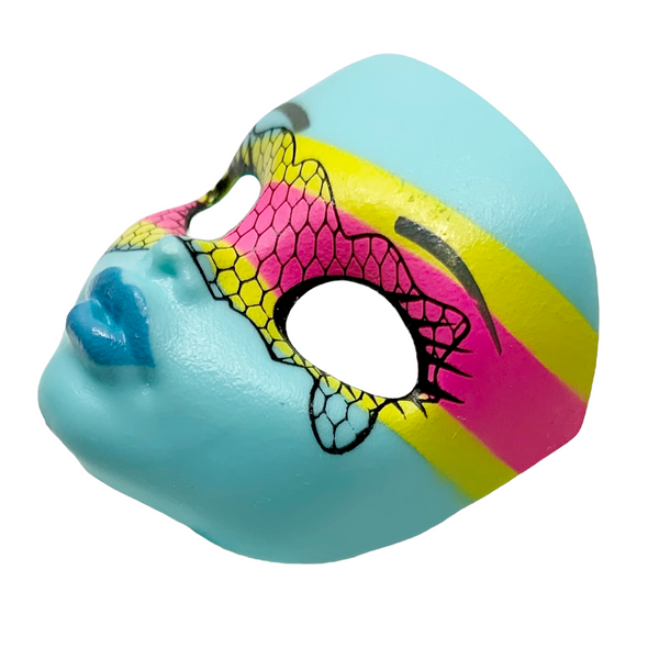 Monster High Inner Monster Spooky Sweet & Frightfully Fierce Doll Blue Mask Part